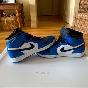 Jordan 1 blue size 10